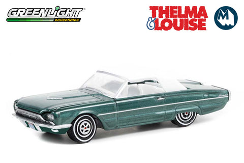 Thelma & Louise / 1966 Ford Thunderbird Convertible - with top up
