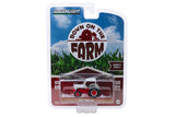 1947 Ford 8N Tractor with Canopy - White and Red