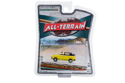 1973 Volkswagen Thing (Type 181) "The Thing" (Yellow with Blue and Green Strobe Stripes)