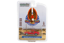 Fall Guy Stuntman Association / 1966 Ford Mustang Fastback 2+2 - Now Showing "Fireball 500" Collision Car