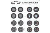 Greenlight Chevrolet Corvette Wheel & Tyre Pack