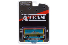 The A-Team / 1977 Plymouth Fury U.S. Army Police