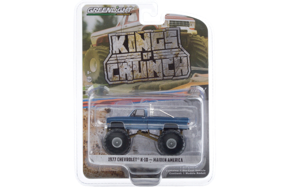 Maiden America / 1977 Chevrolet K-10 Monster Truck