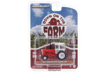 1973 Tractor with Closed Cab - Red and White