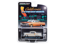 1955 Chevrolet Bel Air (Custom Light Gray Metallic and Gold)