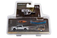 2019 Nissan Titan XD Pro-4X “Whitewater Canoe Rental” with Canoe Trailer with Canoe Rack, Canoe and Kayak
