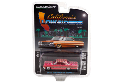 1964 Chevrolet Impala Lowrider "Gypsy Rose" (Pink with Roses)