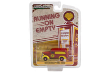 1939 Chevrolet Panel Truck - Shell Gasoline