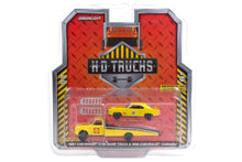 1967 Chevrolet C-30 Ramp Truck Shell Oil with 1969 Chevrolet Camaro Shell Oil Trans Am