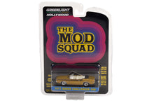 The Mod Squad / 1971 Dodge Challenger 340 Convertible (Gold)