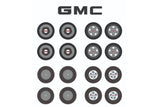 Greenlight GMC Trucks Wheel & Tyre Pack