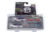 1992 Ford F-150 and 1992 Ford Bronco BFGoodrich Rough Riders on Flatbed Trailer