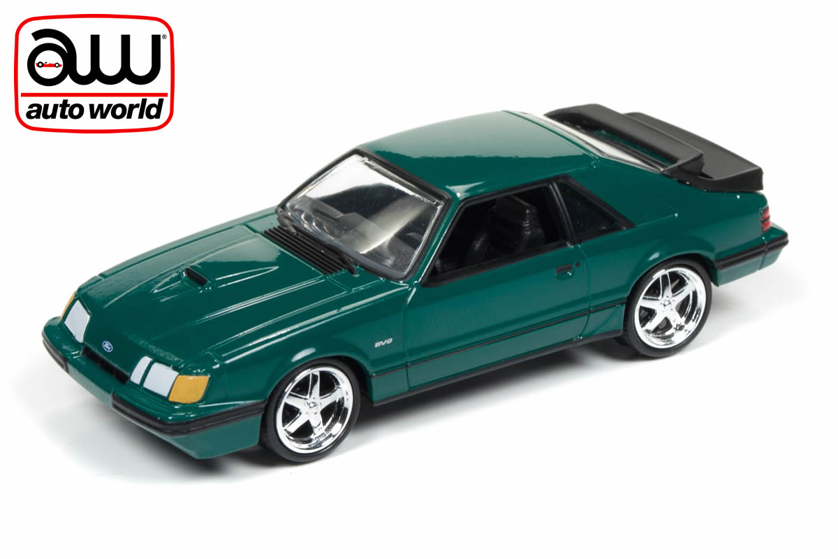 1985 Ford Mustang SVO