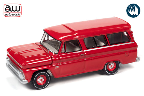 1966 Chevrolet Suburban (514 Red)