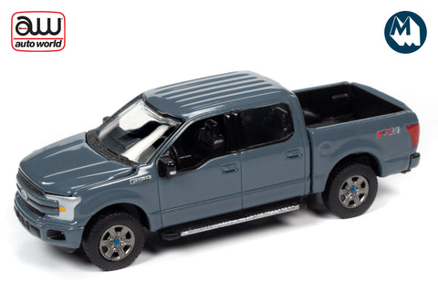 2018 Ford F-150 Lariat (Abyss Gray)