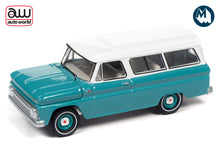 1965 Chevrolet Suburban (Light Green with White Roof)
