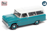 1965 Chevrolet Suburban (Light Green with White Roof)