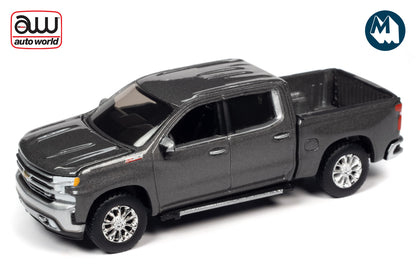 2019 Chevrolet Silverado LTZ Z71 (Satin Steel Metallic)