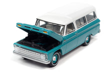 1965 Chevrolet Suburban (Light Green with White Roof)