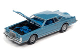 1977 Lincoln Continental Coupe Mark V (Medium Blue Poly)