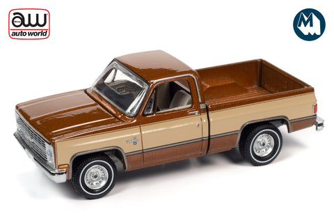 1983 Chevrolet Silverado 10 (Light Bronze Poly Body Color w/Almond Sides)
