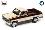 1977 Chevy Bonanza C10 Fleetside (Brown Poly w/Cream & Hood Stripes)