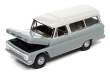 1966 Chevrolet Suburban (Gray Body w/White Roof)