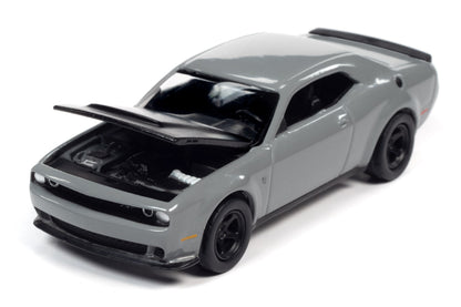 2018 Dodge Challenger Demon (Destroyer Grey w/Flat Black Hood)