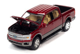 2019 Ford F-150 (Ruby Red Metallic w/Magnetic Lower Body Color)