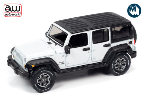 2018 Jeep Wrangler JK Unlimited Sport (Gloss White with Flat Black)