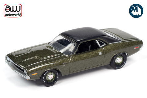 1970 Dodge Challenger R/T (Dark Green Poly)