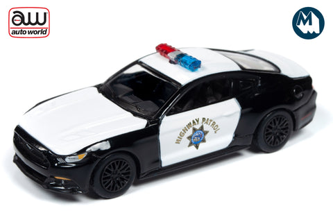 2017 Ford Mustang GT (California Highway Patrol)