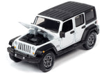 2018 Jeep Wrangler JK Unlimited Sport (Gloss White with Flat Black)