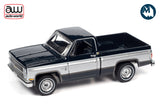 1982 Chevrolet Silverado 10 (Midnight Blue Body w/Silver Sides)