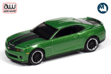 2011 Chevrolet Camaro RS/SS (Synergy Green w/Black Stripes)