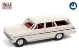 1963 Chevy II Nova Station Wagon (Ermine White)