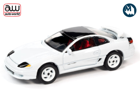 1992 Dodge Stealth R/T Twin Turbo (Gloss White with Black Roof)