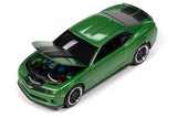 2011 Chevrolet Camaro RS/SS (Synergy Green w/Black Stripes)