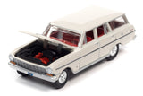 1963 Chevy II Nova Station Wagon (Ermine White)