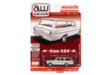 1963 Chevy II Nova Station Wagon (Ermine White)