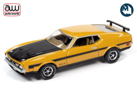 1971 Ford Mustang Boss 351 (Medium Yellow Gold)