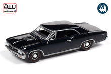 1966 Chevrolet Chevelle SS 396 (Danube Blue)