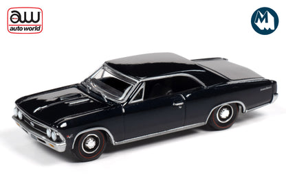 1966 Chevrolet Chevelle SS 396 (Danube Blue)