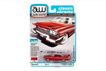 1958 Plymouth Belvedere (Toreador Red with Iceberg White Roof)