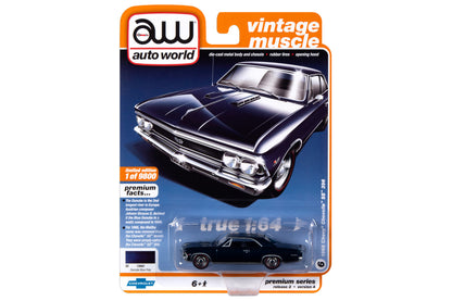1966 Chevrolet Chevelle SS 396 (Danube Blue)