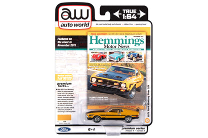 1971 Ford Mustang Boss 351 (Medium Yellow Gold)