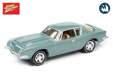 1963 Studebaker Avanti (Seaspray Green)