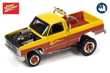 1985 Chevrolet Silverado / Zingers (Sunflower Yellow & Root Beer Metallic)