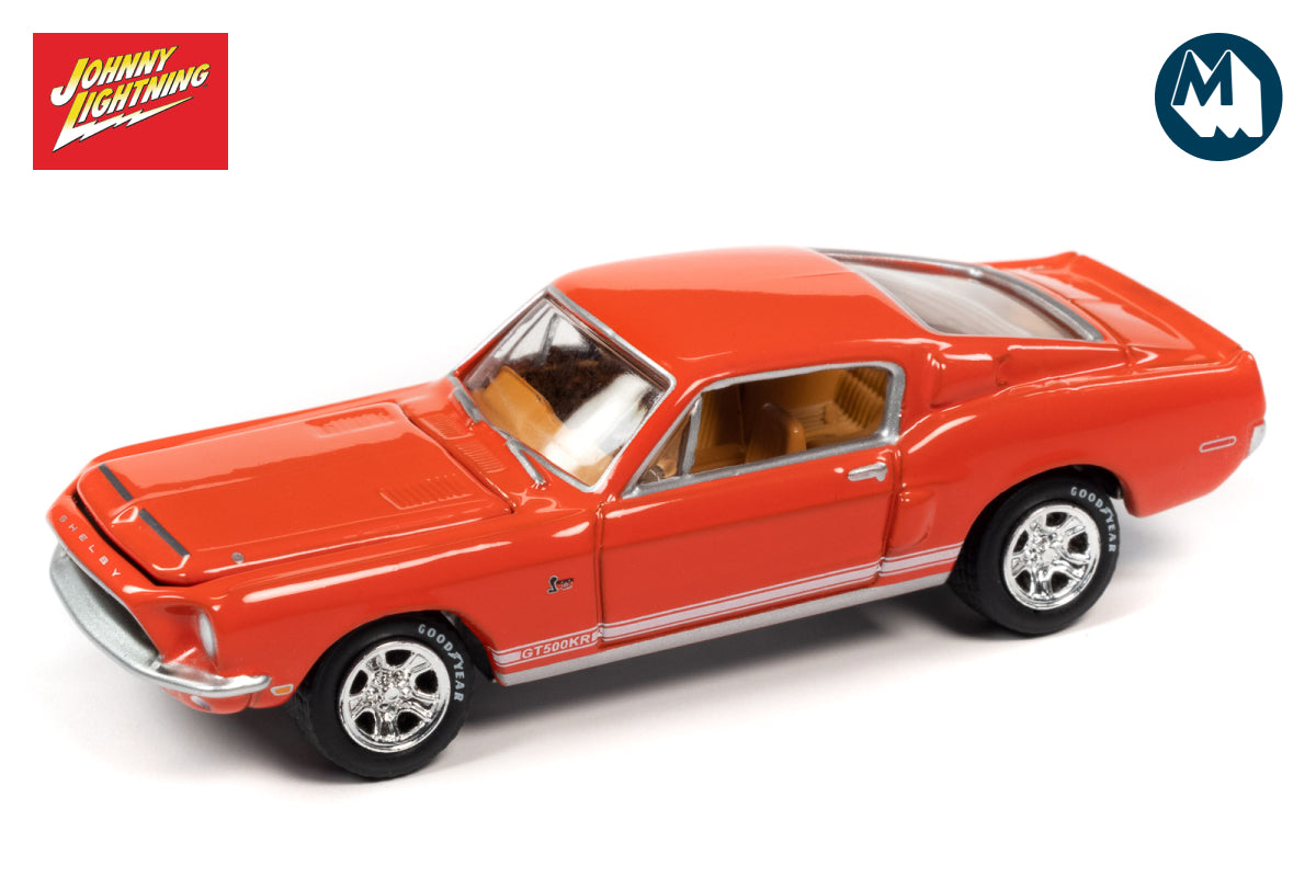 1968 Shelby GT500KR (Calypso Coral)