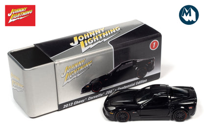 2012 Chevy Corvette Z06 - Centennial Edition (Carbon Flash Metallic)